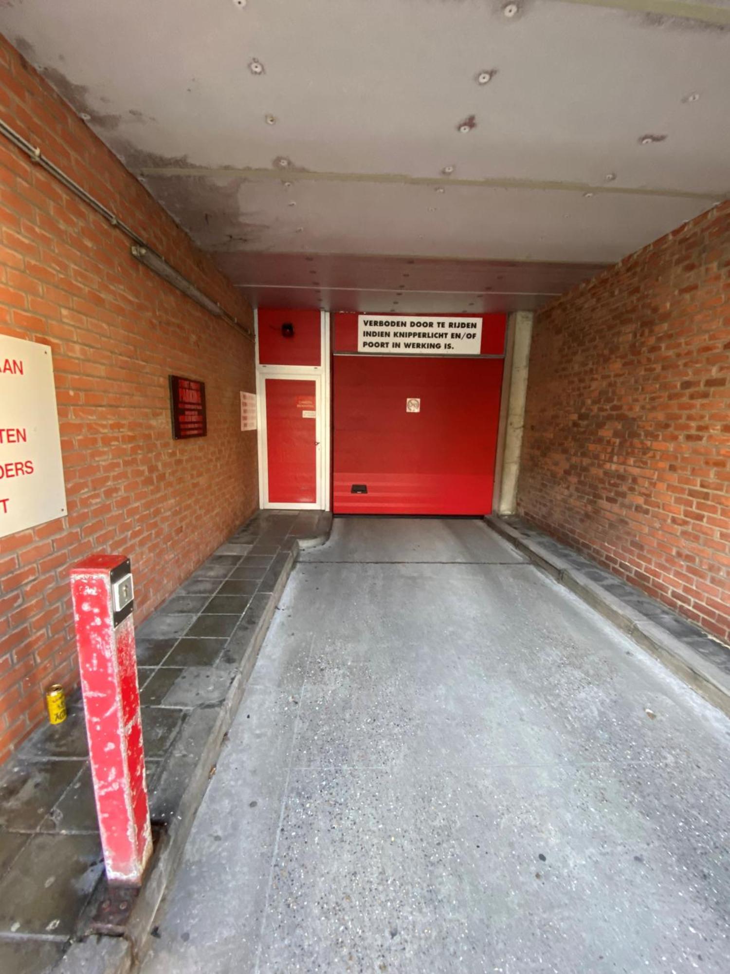 Vakantieappartement Oostende Met Priveparking Exterior foto